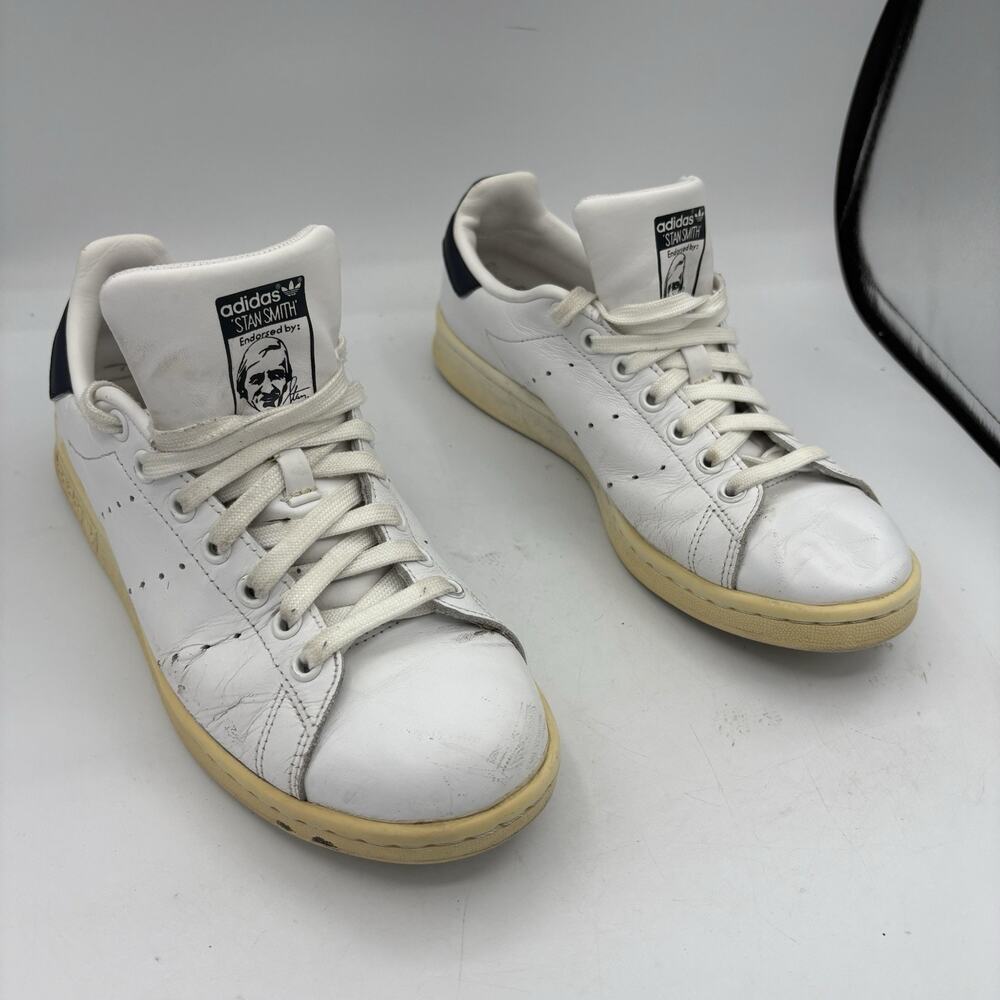 Adidas Sneakers Mens Size‎ 8 Stan Smith White Blue
